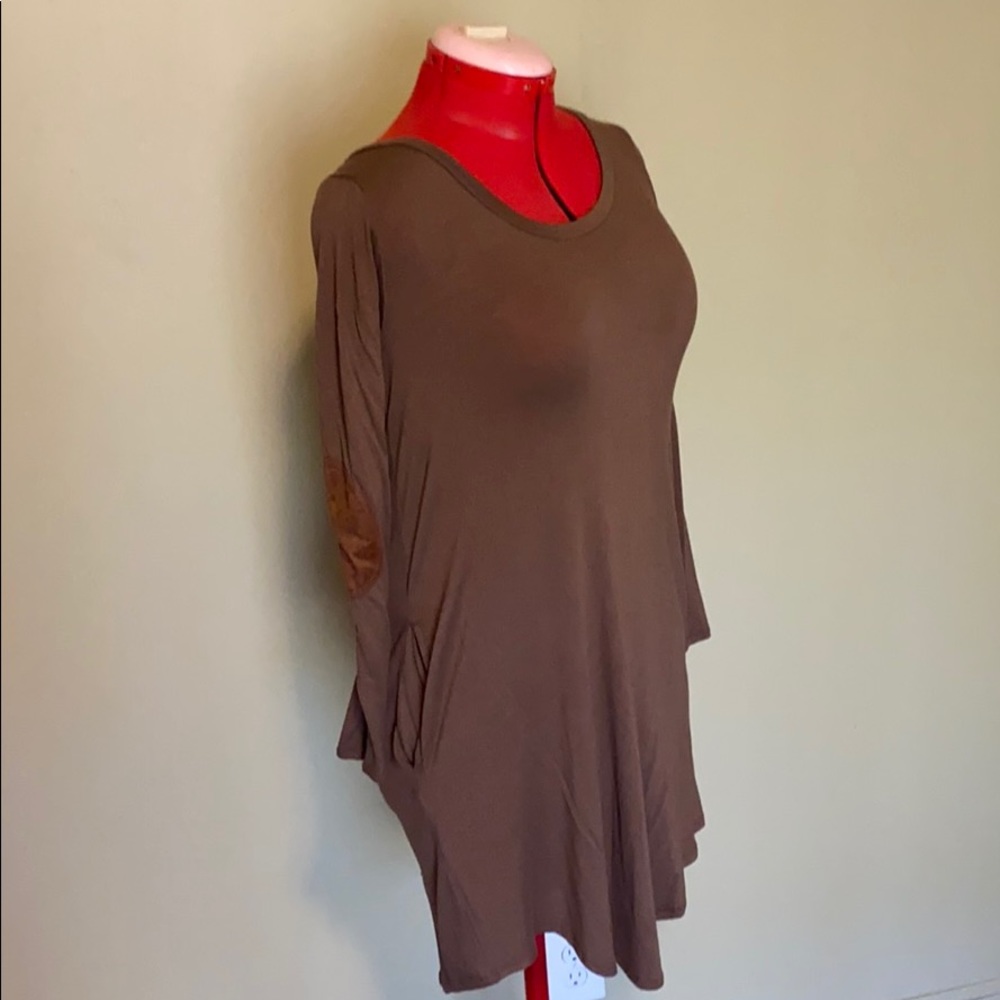 Mini Brown Light Weight Dress!